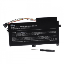 utángyártott Samsung NP510R5E, NP510R5E-A02UB készülékekhez Laptop akkumulátor (11.1V, 3800mAh, Li-Ion, Fekete) - Utángyártott samsung notebook akkumulátor