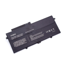 utángyártott Samsung NP940X3G-K01NL, NP940X3G-K01US Laptop akkumulátor - 7300mAh (7.6V Fekete) - Utángyártott samsung notebook akkumulátor