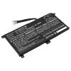 utángyártott Samsung NT501R5L-M3G/C készülékhez laptop akkumulátor (Li-Polymer, 11.4V, 3700mAh / 42.18Wh) - Utángyártott