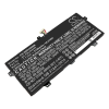 utángyártott Samsung NT901X5L-K23/C készülékhez laptop akkumulátor (Li-Polymer, 7.7V, 5100mAh / 39.27Wh) - Utángyártott