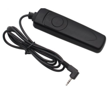 utángyártott Samsung NX10, NX100, NX11, NX5 készülékekhez fényképezőgép távkioldó (1m, Fekete) - Utángyártott digitális fényképező akkumulátor