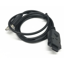 utángyártott Samsung SGH D500e készülékhez adatkábel (USB (Apa), Eszköz Specifikus, 100cm, Fekete) - Utángyártott kábel és adapter