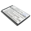 utángyártott Samsung SGH-E500 készülékhez mobiltelefon akkumulátor (Li-ion, 3.7V, 2.41Wh / 650mAh) - Utángyártott