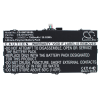 utángyártott Samsung SM-T800 készülékhez tablet akkumulátor (Li-Polymer, 3.8V, 30.02Wh / 7900mAh) - Utángyártott