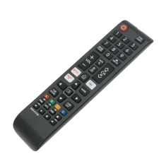utángyártott Samsung UE43RU7175U, UE43RU7179U, UE49RU7300K, UE49RU7300W készülékekhez távirányító - Utángyártott távirányító