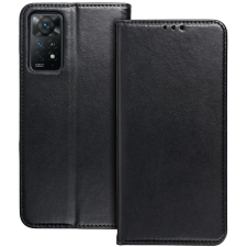 utángyártott Samsung Xiaomi 15 Smart Magneto flip tok, fekete tok és táska