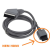 utángyártott Scart kábel Nintendo Wii / Wii U / Wii Mini konzolokhoz - 1,8m - Utángyártott