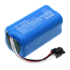 utángyártott Sencor SRV8250 készülékhez takarítógép akkumulátor (Li-ion, 14.4V, 2600mAh / 37.44Wh) - Utángyártott