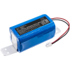 utángyártott Shark RV750R31US készülékhez takarítógép akkumulátor (Li-ion, 14.8V, 3400mAh / 50.32Wh) - Utángyártott