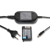 utángyártott Sigma SD Quattro készülékhez fényképezőgép hálózati adapter (2 m, Fekete, 16.8W, 8.4V, 2.0 A) - Utángyártott