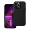 utángyártott SILICONE MAG COVER case compatible with MagSafe for SAMSUNG A57 black