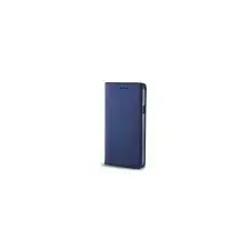utángyártott Smart Case Book for XIAOMI Redmi 9A navy blue tok és táska
