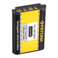 utángyártott Sony Action Cams FDR-X3000 akkumulátor - 1000mAh (3.7V) - Utángyártott sony videókamera akkumulátor