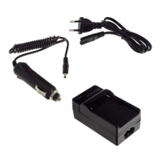 utángyártott Sony Alpha DSLR-A100W akkumulátor töltő szett - Utángyártott sony videókamera akkumulátor