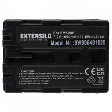 utángyártott Sony Alpha SLT-A58Y, SLT-A65V akkumulátor - 1600mAh (7.2V) - Utángyártott digitális fényképező akkumulátor