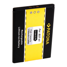 utángyártott Sony BST-41, BST 41 akkumulátor - 1500mAh - Utángyártott mobiltelefon akkumulátor