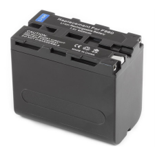 utángyártott Sony CCD-TRV43, CCD-TRV46 készülékekhez akkumulátor (Li-Ion, 7.2V, 6000mAh / 43.2Wh) - Utángyártott digitális fényképező akkumulátor