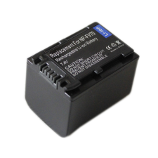 utángyártott Sony DCR-DVD910E, DCR-SR37E készülékekhez akkumulátor (Li-Ion, 7.2V, 1300mAh / 9.36Wh) - Utángyártott digitális fényképező akkumulátor