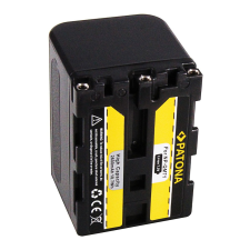 utángyártott Sony DCR-TRV350, DCR-TRV345 akkumulátor - 2600mAh (7.2V) - Utángyártott digitális fényképező akkumulátor