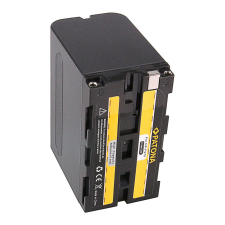 utángyártott Sony DCR-TRV820E / DCR-TRV820K / DCR-TRV890 akkumulátor - 6600mAh (7.2V) - Utángyártott sony videókamera akkumulátor