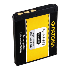 utángyártott Sony DSC-T1, DSC-T3 akkumulátor - 680mAh (3.6V) - Utángyártott digitális fényképező akkumulátor