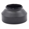 utángyártott Sony DT 16-80 mm 3.5-4.5 ZA Vario-Sonnar T* készülékhez fényképezőgép napellenző (Fekete) - Utángyártott