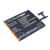 utángyártott Sony Ericsson D2303 készülékhez mobiltelefon akkumulátor (Li-Polymer, 3.7V, 2300mAh / 8.51Wh) - Utángyártott