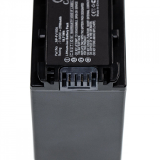 utángyártott Sony FDR-AX33 készülékhez kamera akkumulátor (7.3V, 2700mAh / 19.71Wh, Lithium-Ion) - Utángyártott sony videókamera akkumulátor