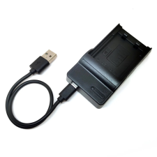 utángyártott Sony Handycam DCR-HC35, DCR-HC35E, DCR-HC37 készülékekhez töltő szett (8.4V, 0.5A) - Utángyártott digitális fényképező akkumulátor töltő