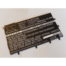 utángyártott Sony LIS3096ERPC helyettesítő tablet akkumulátor (3.7V, 6000mAh / 22.2Wh) - Utángyártott tablet akkumulátor