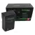 utángyártott Sony PDW DSR-600P készülékhez prémium fényképezőgép akkumulátor V-Mount csatlakozóval (13200mAh / 190,1Wh / 252Wh, 14.4V, Li-Ion) - Utángyártott