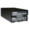 utángyártott Sony PXW?-X160 készülékhez kamera akkumulátor (14.8V, 7800mAh / 115.44Wh, Lithium-Ion) - Utángyártott