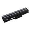 utángyártott Sony Vaio VGN-SR290JTQ, VGN-SR290JVB/C Laptop akkumulátor - 4400mAh (10.8V / 11.1V Fekete) - Utángyártott