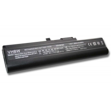 utángyártott Sony Vaio VGN-TX16LP/W, VGN-TX16SP/W Laptop akkumulátor - 6600mAh (11.1V Fekete) - Utángyártott sony notebook akkumulátor