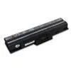 utángyártott Sony Vaio VGP-BPL13/S fekete Laptop akkumulátor - 4400mAh (10.8V / 11.1V Fekete) - Utángyártott