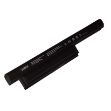 utángyártott Sony Vaio VPCEA16EC, VPCEA18EC Laptop akkumulátor - 6600mAh (11.1V Fekete) - Utángyártott sony notebook akkumulátor