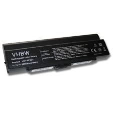 utángyártott Sony VGP-BPS2C Laptop akkumulátor - 6600mAh (11.1V Fekete) - Utángyártott egyéb notebook akkumulátor