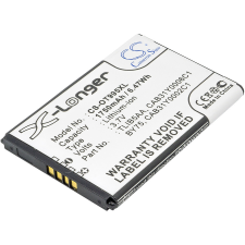 utángyártott SRF Staraddict II készülékhez mobiltelefon akkumulátor (Li-ion, 3.7V, 1750mAh / 6.48Wh) - Utángyártott mobiltelefon akkumulátor