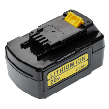 utángyártott Stanley FMC688L készülékhez szerszámgép akkumulátor (18V, 4000mAh / 72Wh, Lithium-Ion) - Utángyártott barkácsgép akkumulátor