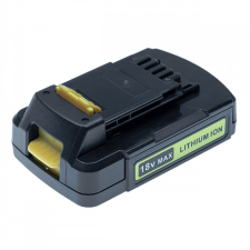 utángyártott Stanley LBXR20 készülékhez szerszámgép akkumulátor (18V, 2000mAh / 36Wh, Lithium-Ion) - Utángyártott barkácsgép akkumulátor