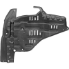 utángyártott Suzuki SX4 Motorvédő burkolat Bal utángyártott (72392-79J00)