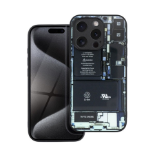 utángyártott Tech Iphone 7 / 8 / SE / SE2022 szilikon hátlap tok, fekete tok és táska