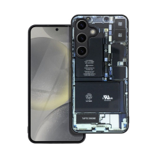utángyártott Tech Samsung A15 szilikon hátlap tok, fekete (5903396283024) tok és táska
