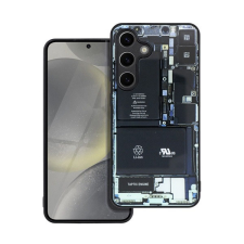 utángyártott Tech Samsung A34 5G szilikon hátlap tok, fekete tok és táska