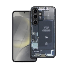 utángyártott Tech Xiaomi Redmi Note 13 4G szilikon hátlap tok, szürke tok és táska
