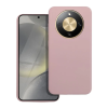 utángyártott Telefontok Honor Magic8 Lite - púder pink szilikon hátlap tok ﻿