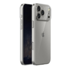 utángyártott Telefontok iPhone 17 Pro - 2 mm-es átlátszó szilikon hátlap tok tok és táska