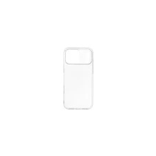 utángyártott Telefontok iPhone 17 Pro Max - 2 mm-es átlátszó szilikon hátlap tok ﻿ tok és táska