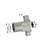 utángyártott Termosztát házzal McCormick T413847