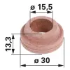 utángyártott Tömítőgyűrű szelepfedélhez Case IH 33817135 - 15,5 x 30 x 13,3 mm